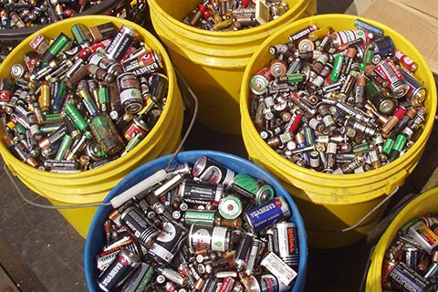 废弃锂电池回收_旧电池如何回收_废旧三元电池回收价格